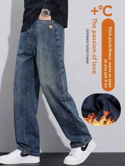 Mens Denim Trousers