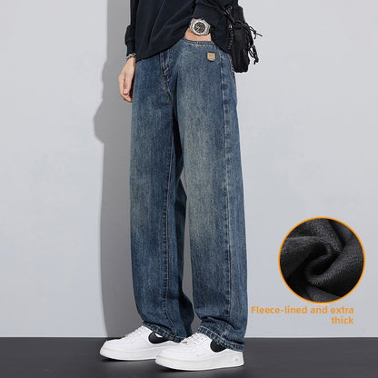 Mens Denim Trousers