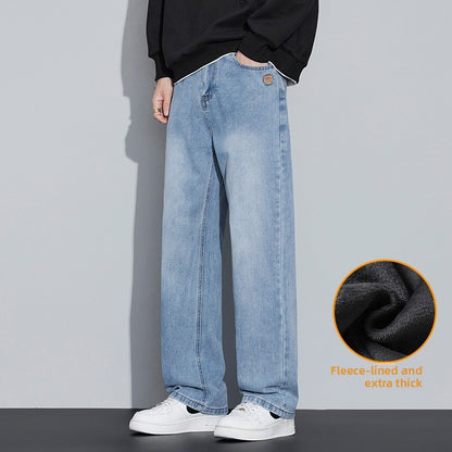 Mens Denim Trousers