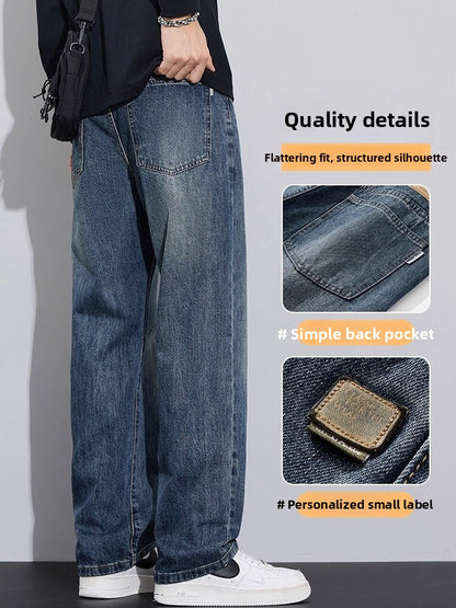 Mens Denim Trousers