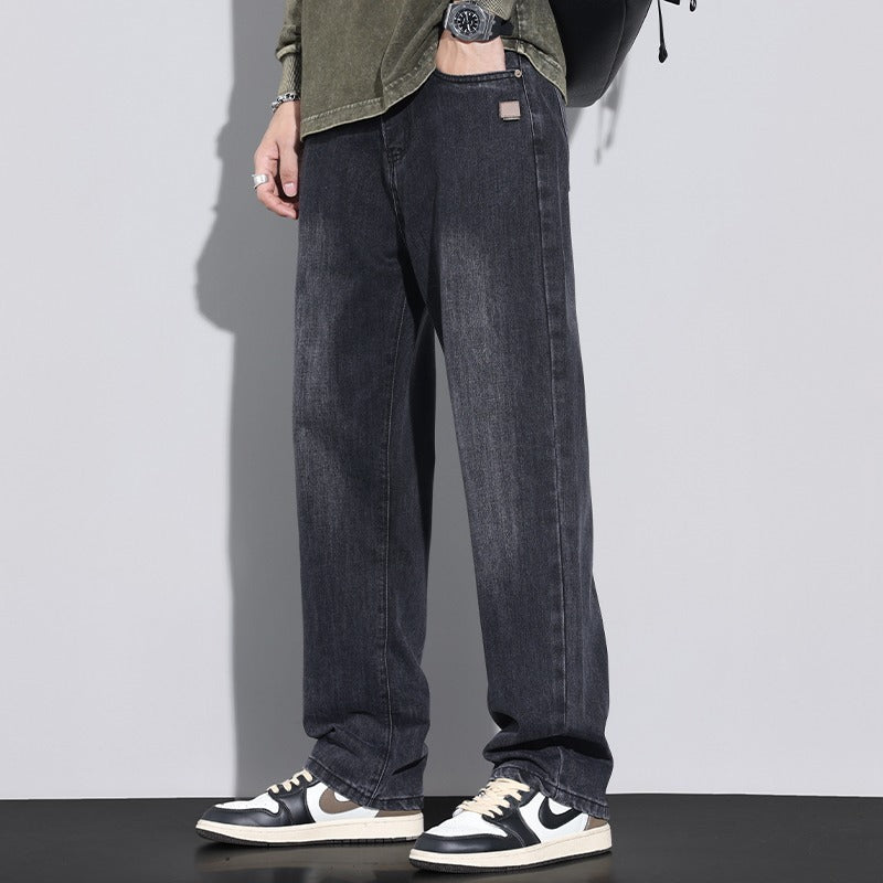 Mens Denim Trousers