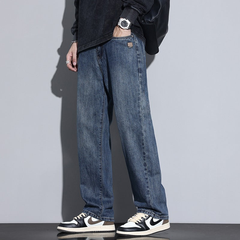Mens Denim Trousers