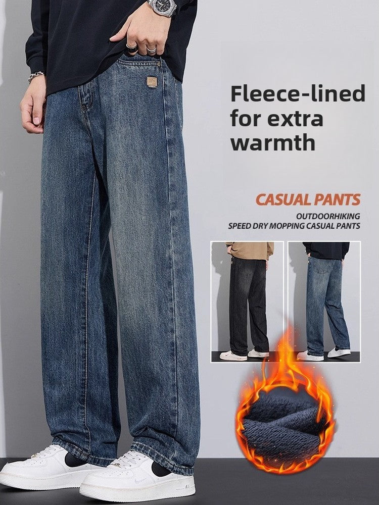 Mens Denim Trousers