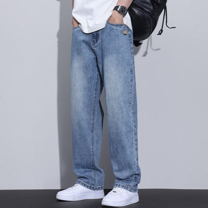 Mens Denim Trousers