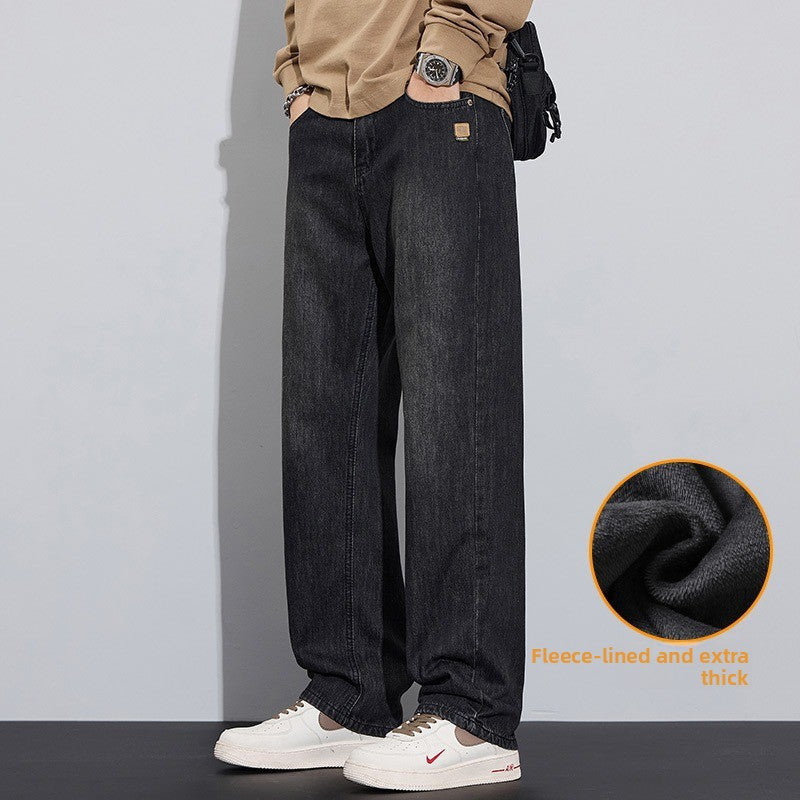 Mens Denim Trousers