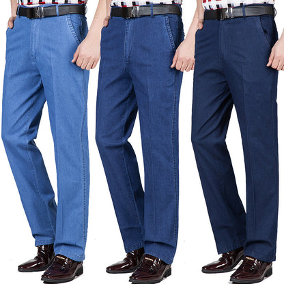 Mens Denim Trousers