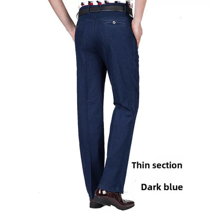 Mens Denim Trousers