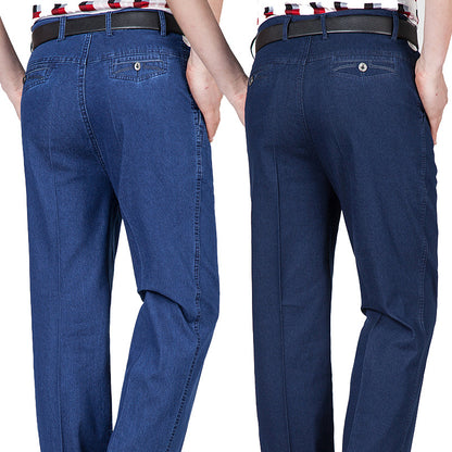 Mens Denim Trousers