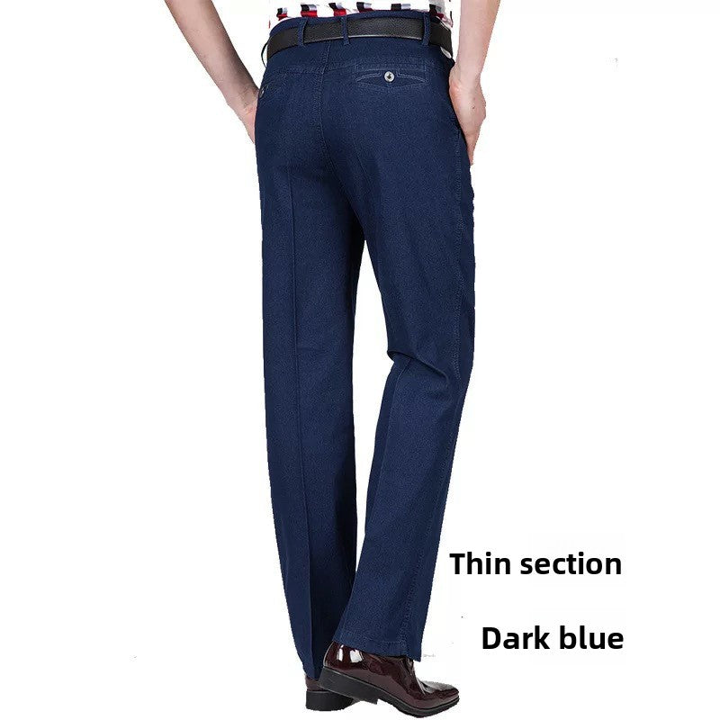 Mens Denim Trousers