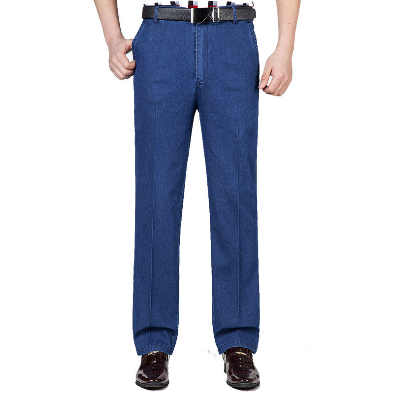 Mens Denim Trousers