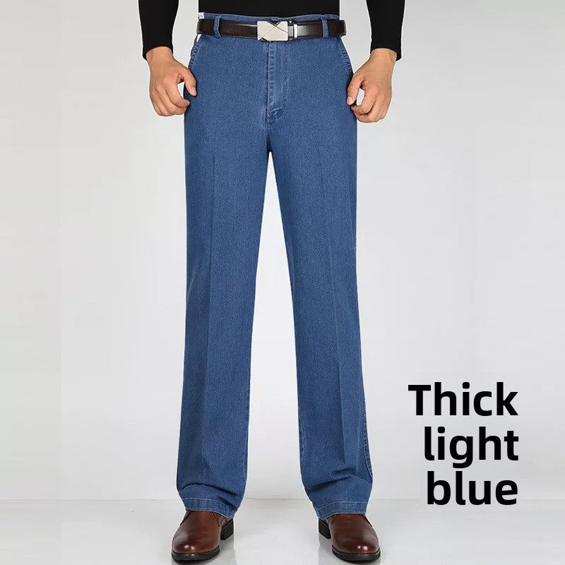 Mens Denim Trousers