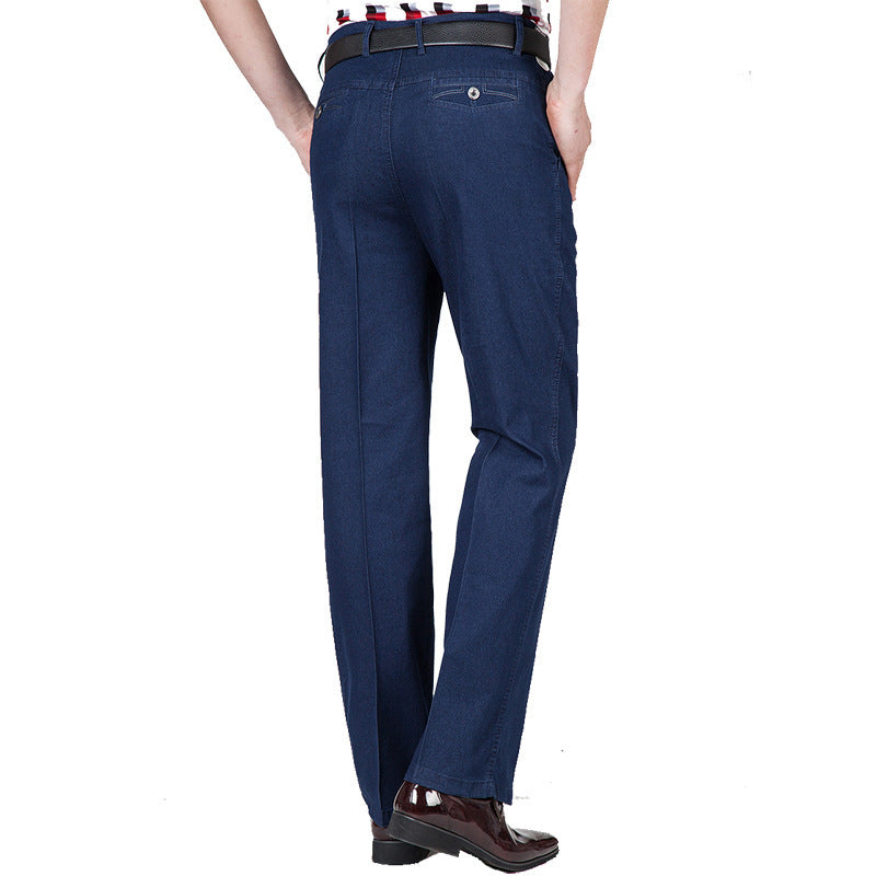 Mens Denim Trousers