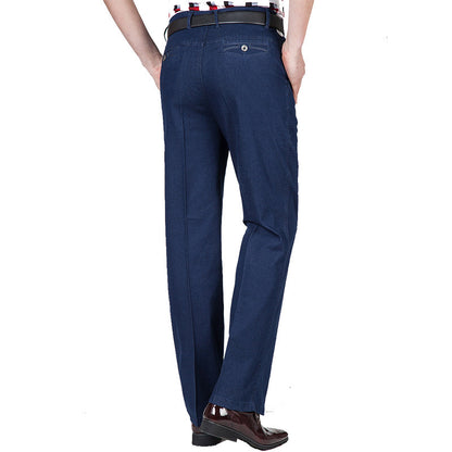 Mens Denim Trousers