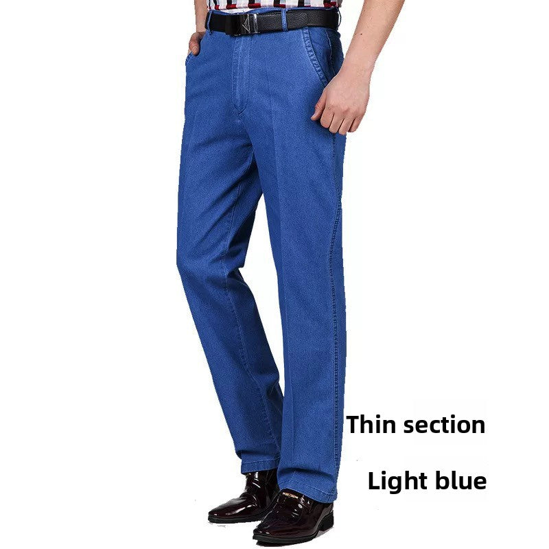 Mens Denim Trousers
