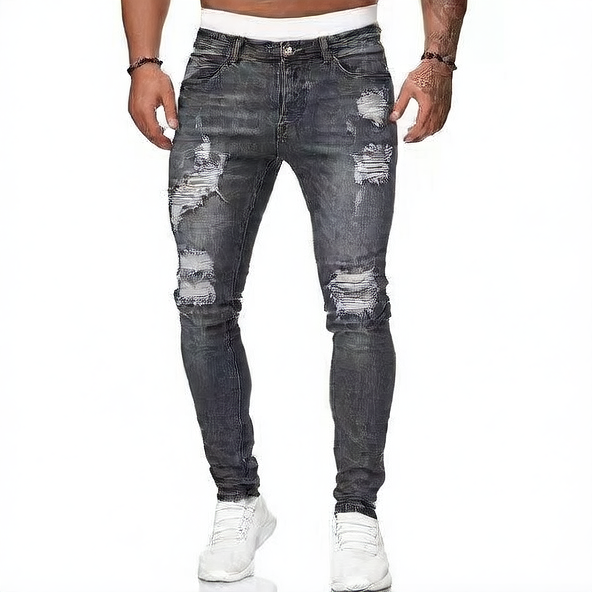 Mens Denim Trousers