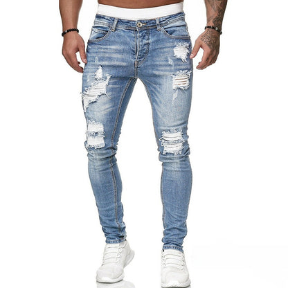 Mens Denim Trousers