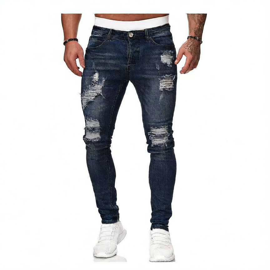 Mens Denim Trousers