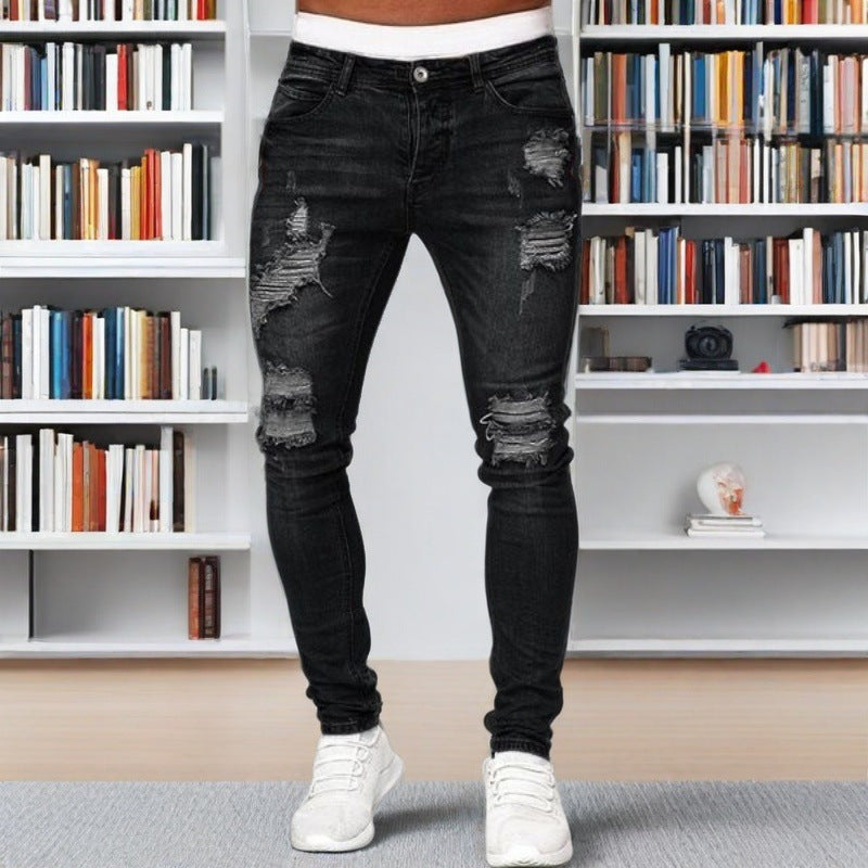 Mens Denim Trousers