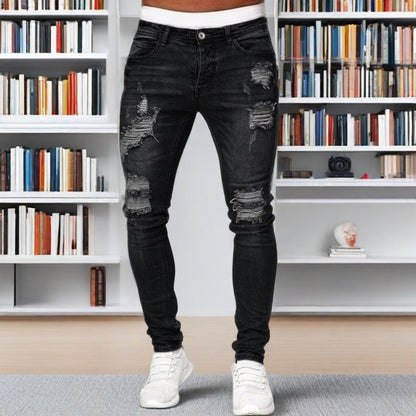 Mens Denim Trousers