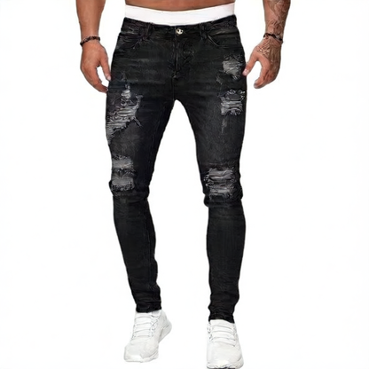 Mens Denim Trousers