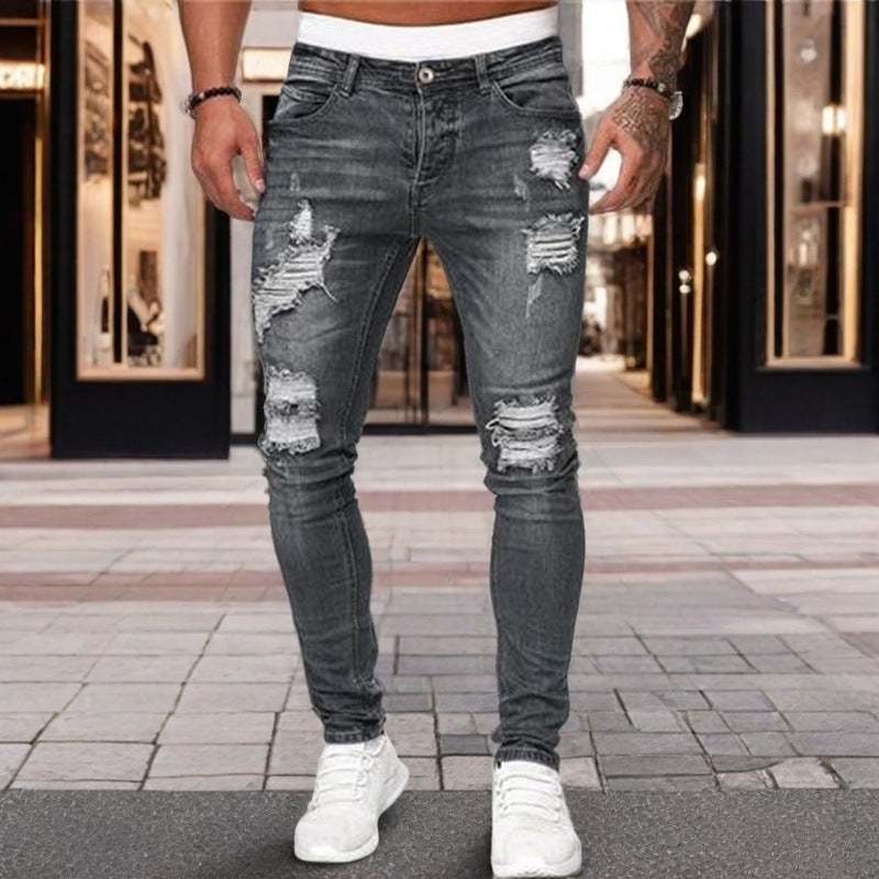 Mens Denim Trousers
