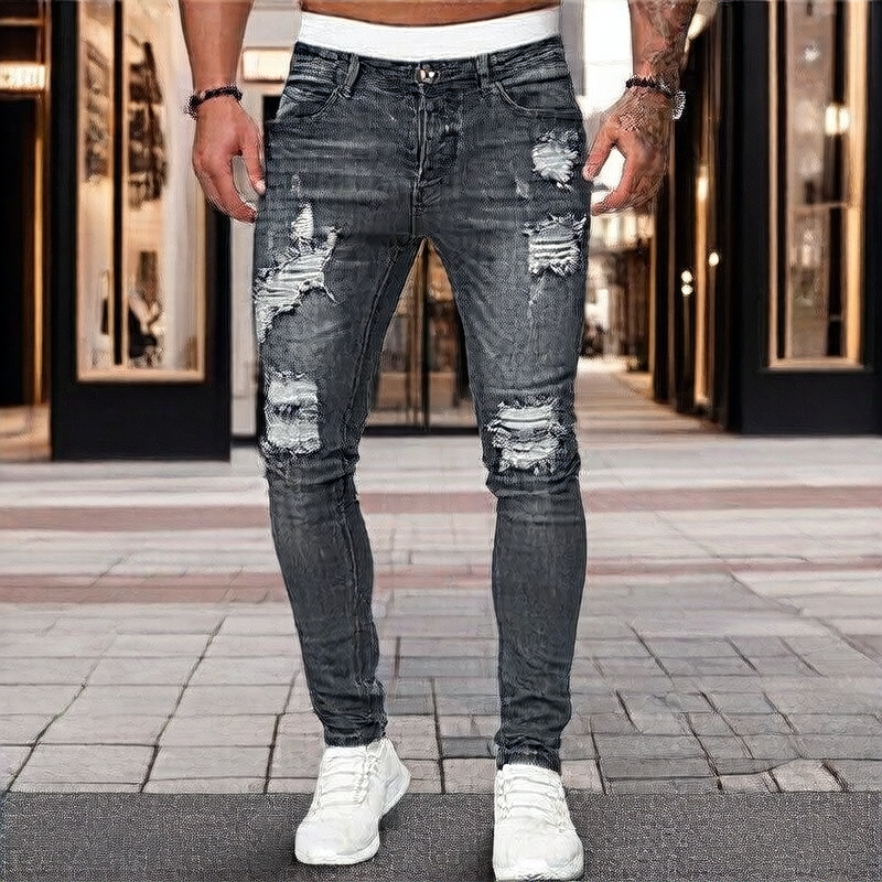 Mens Denim Trousers