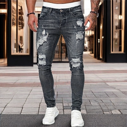 Mens Denim Trousers