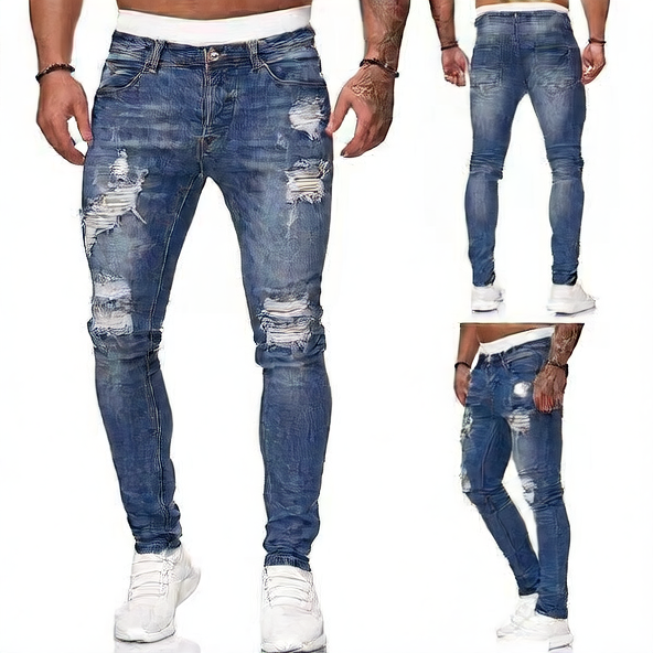 Mens Denim Trousers