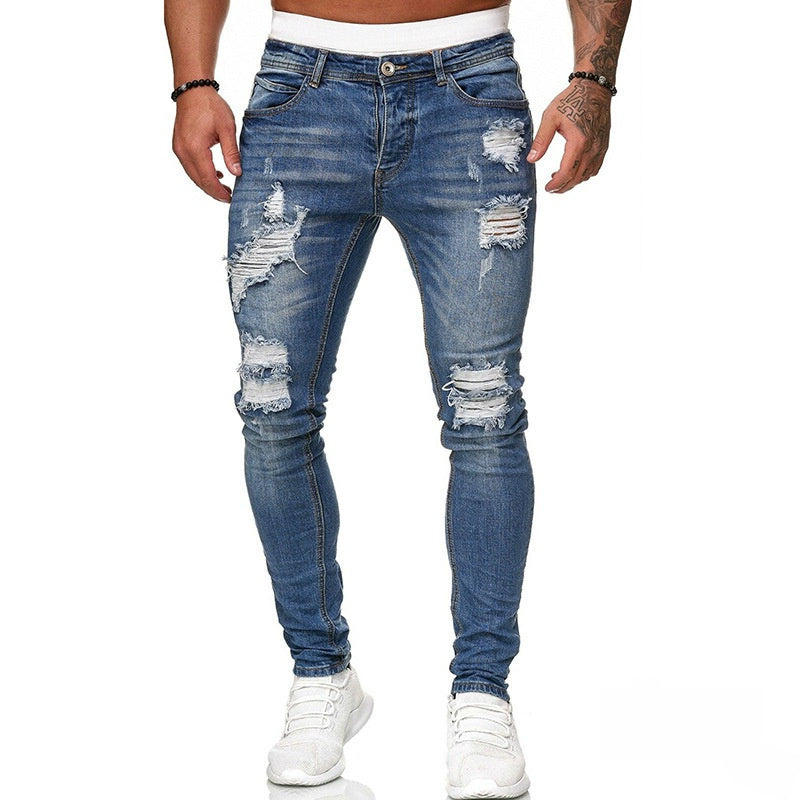 Mens Denim Trousers