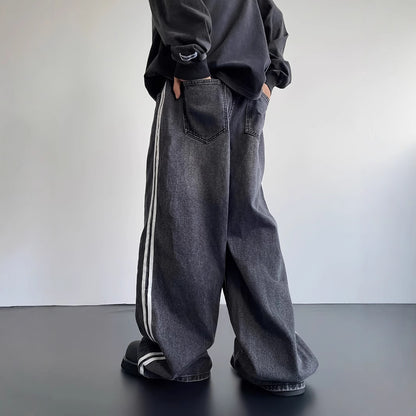 Mens Denim Trousers
