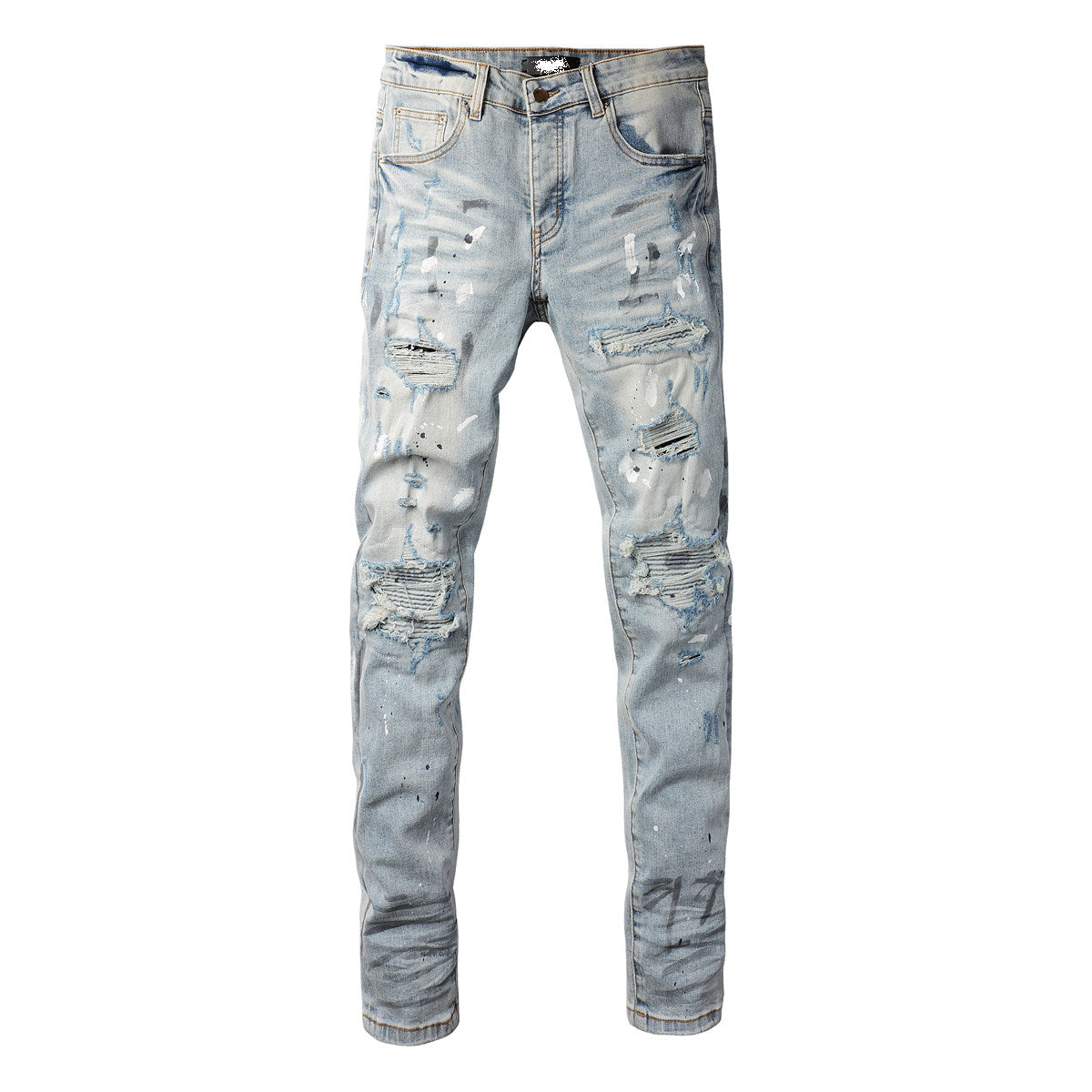 Mens Denim Trousers