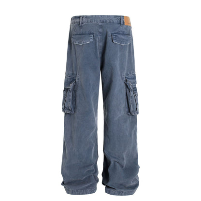Mens Denim Trousers