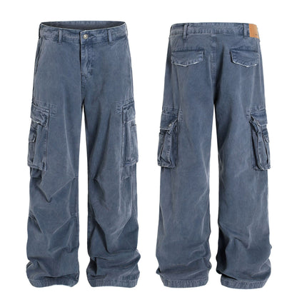 Mens Denim Trousers