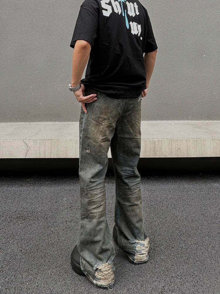 Mens Denim Trousers
