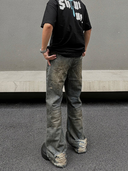 Mens Denim Trousers