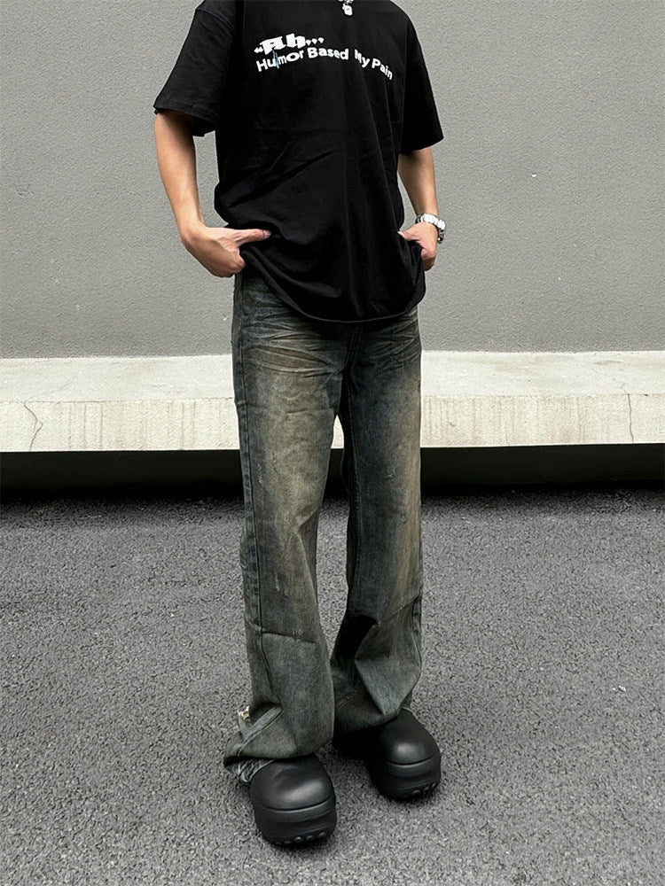 Mens Denim Trousers