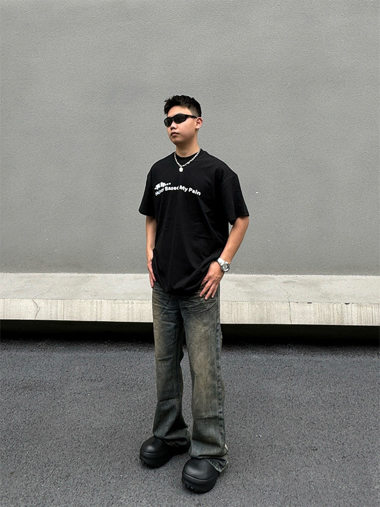 Mens Denim Trousers