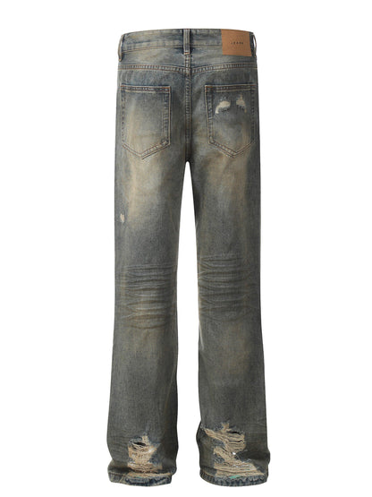 Mens Denim Trousers