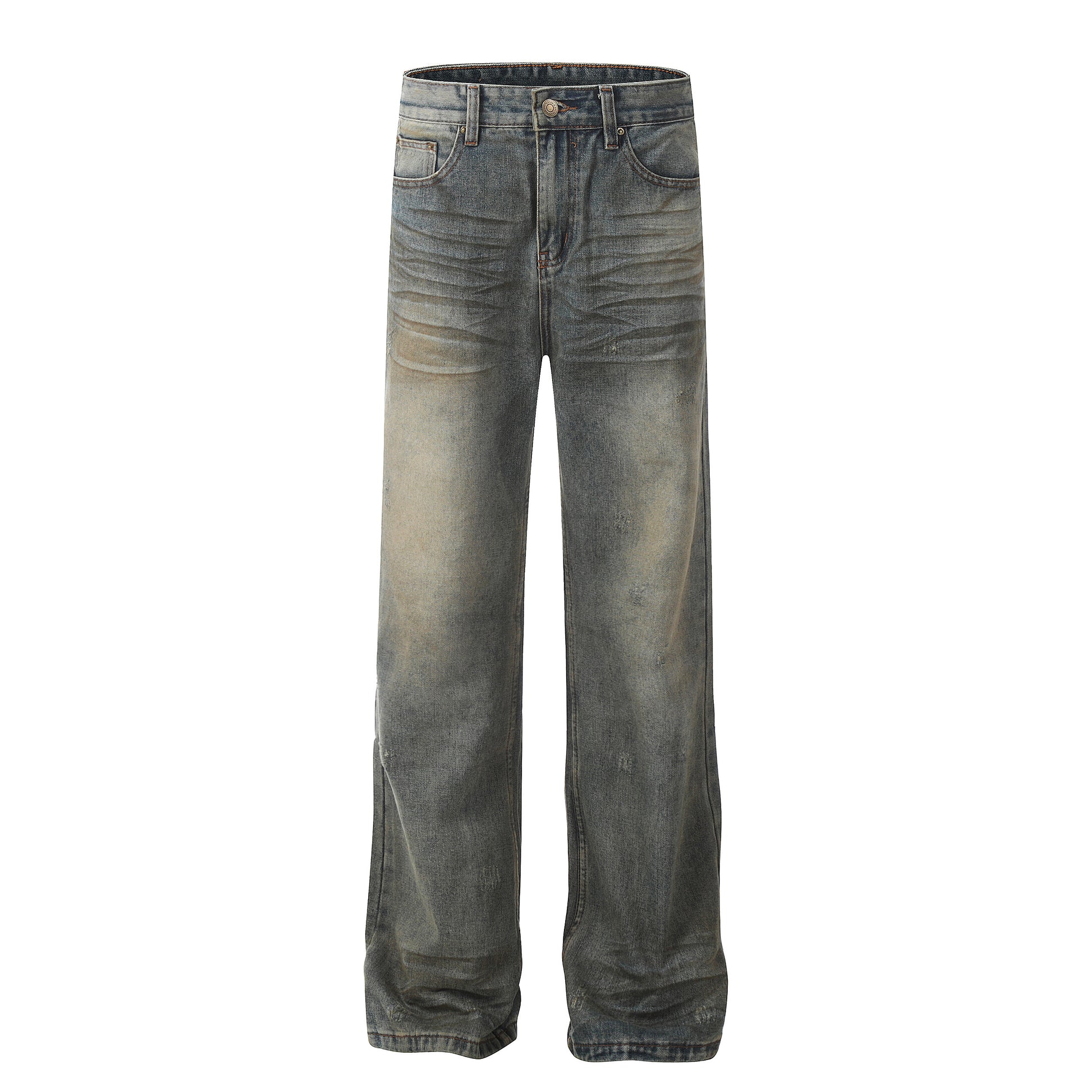 Mens Denim Trousers