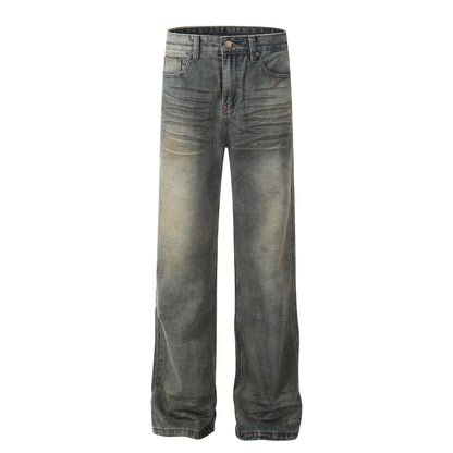 Mens Denim Trousers