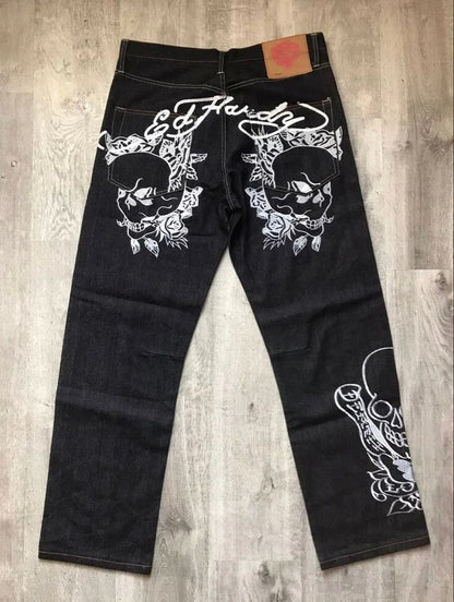 Mens Denim Trousers