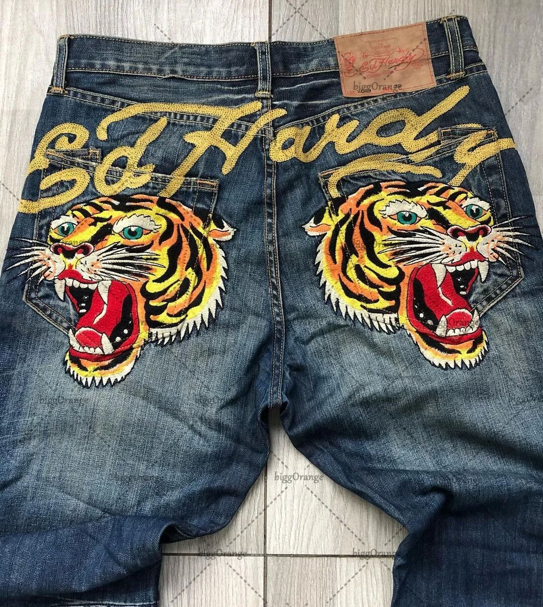 Mens Denim Trousers