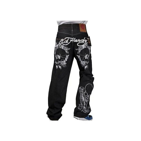 Mens Denim Trousers