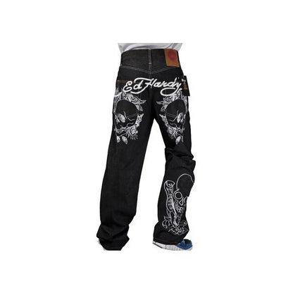 Mens Denim Trousers