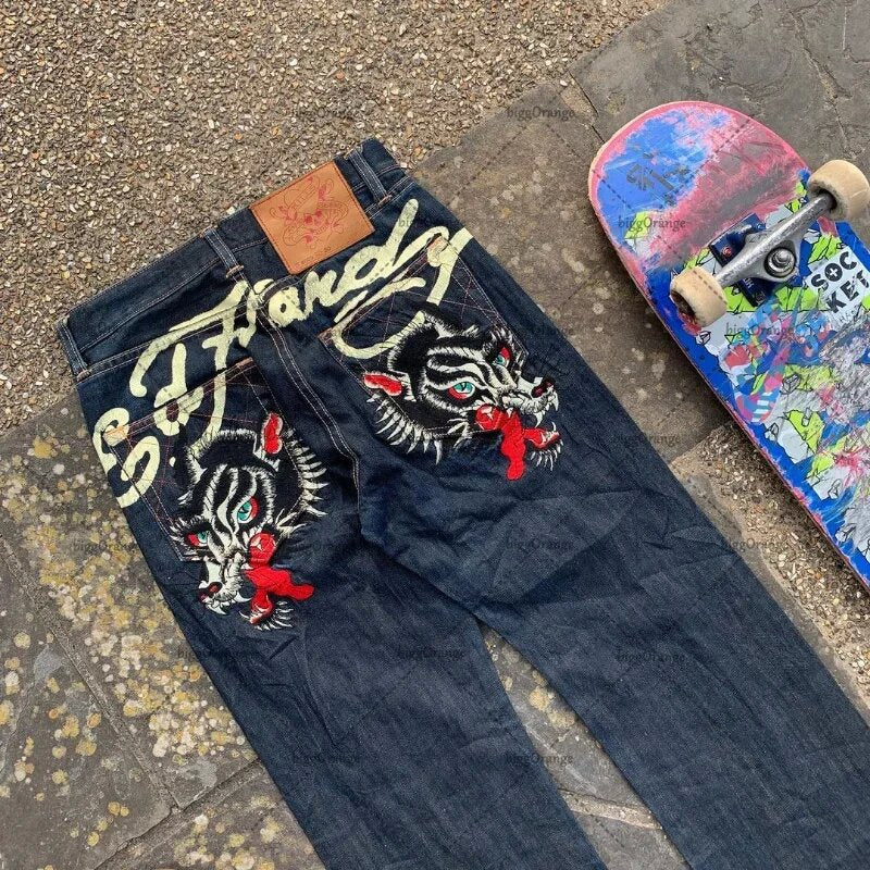 Mens Denim Trousers
