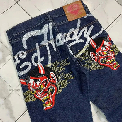 Mens Denim Trousers