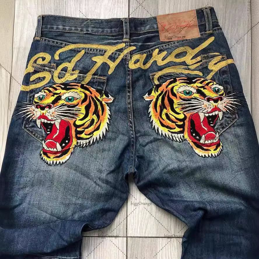 Mens Denim Trousers