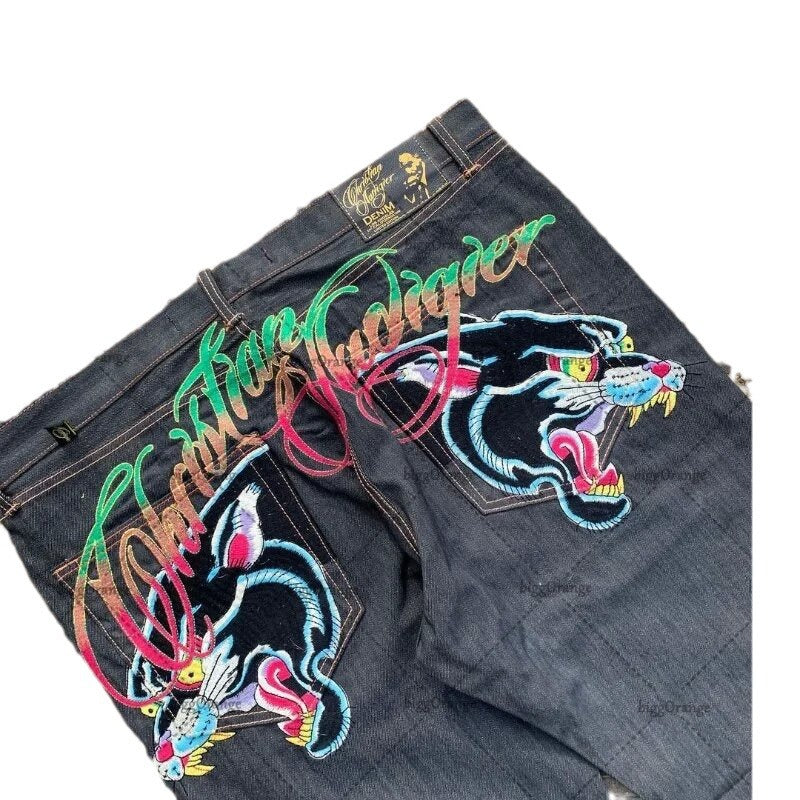 Mens Denim Trousers