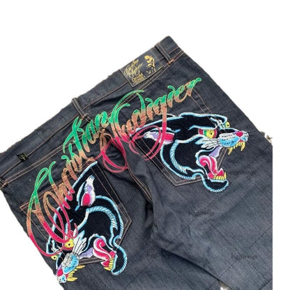 Mens Denim Trousers
