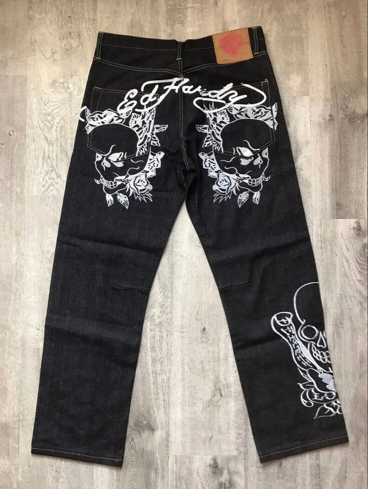 Mens Denim Trousers